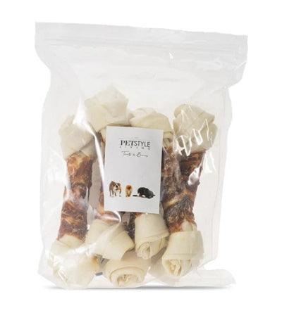 Petstyle Living Geknoopt Bot Wit Met Eend