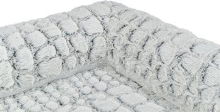 Trixie Vital Hondenmand Lino Hoekig Zwart / Grijs