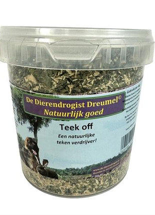 Dierendrogist Teek Off