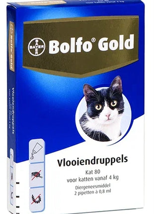 Bolfo Gold Kat Vlooiendruppels