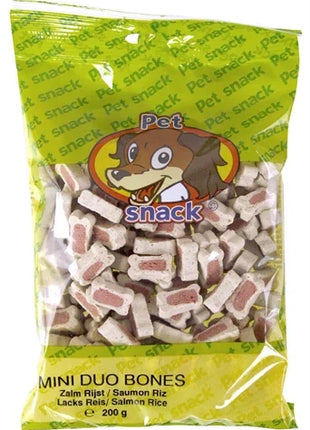 Petsnack Botjes Duo Zalm / Rijst
