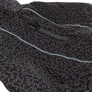 Trixie Hondenjas Limoux Reflect Zwart / Grijs