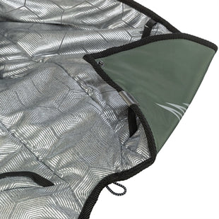 Trixie Hondenjas Winter Explore Thermo Olijfgroen