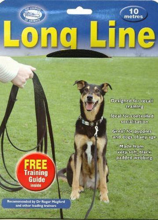 The Company Of Animals Coa Clix Looplijn Zwart