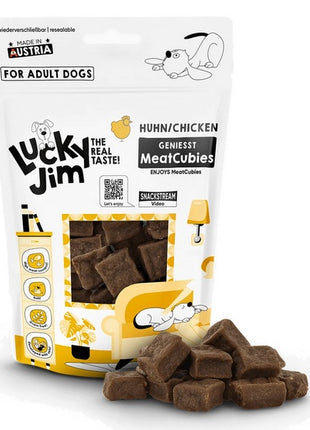 Lucky Jim MeatCubies Kurczak 70g