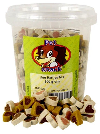 Petsnack Duo Hartjes Mix