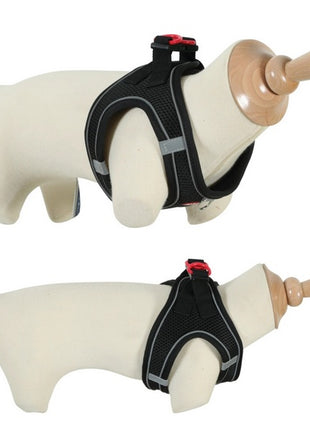 Zolux Szelki oddychające z siatki XS czarne