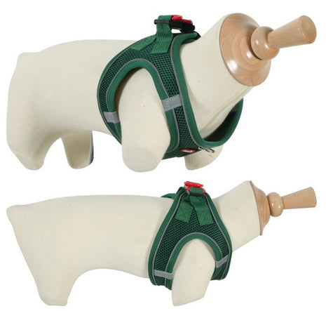 Zolux Szelki oddychające z siatki L zielone