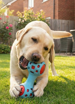 Zolux Zabawka na przysmaki gryzak hantel 13cm