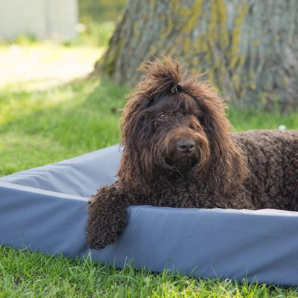 Bia Bed Outdoor Cover Hundekorb Blau - Separater Bezug für BIA-7