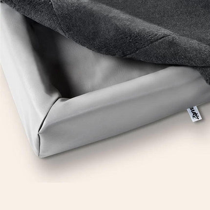 Bia Bed Fleecebezug Hundekorb Grau - Bezug für BIA 45X45 cm