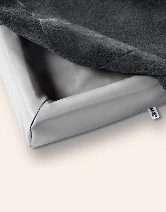 Bia Bed Fleecebezug Hundekorb Grau - Bezug für BIA 45X45 cm