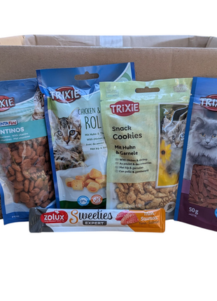 Fidello Snackpaket für Katzen – Die ultimative Vielfalt an Geschmack und Genuss