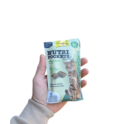 Gimcat Nutri Pockets Insekten und Katzenminze