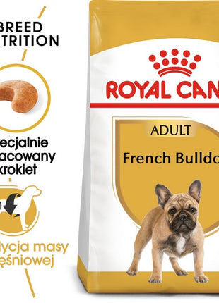 Royal Canin French Bulldog Adult karma sucha dla psów dorosłych rasy buldog francuski 3kg