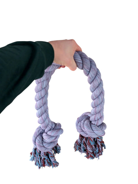 Happy Pet Flossin Fun 2 Knoten - 5 verschiedene Größen erhältlich