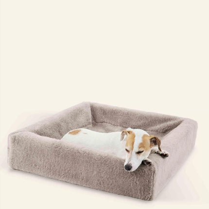 Bia Bed Hundekorb Taupe - 45x45 cm