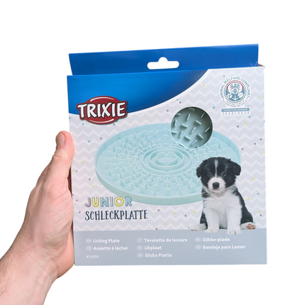 Trixie Junior Leckplatte Mintgrün - 21 x 21 cm