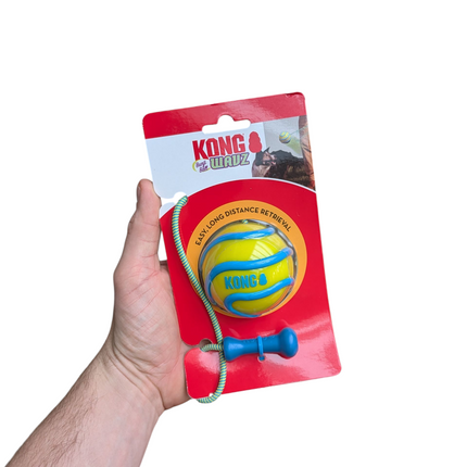 Kong Wavz Bunjiball Assorted - Ball mit Schnur in verschiedenen Farben