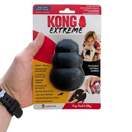 Kong Extreme Black - interaktives Spielzeug