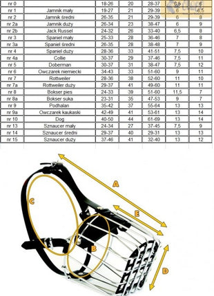 Dingo Kaganiec metalowy nr.9 Podhalan