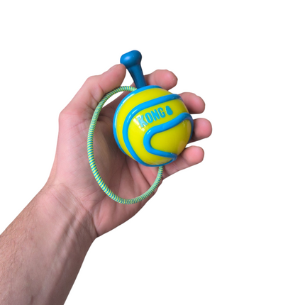 Kong Wavz Bunjiball Assorted - Ball mit Schnur in verschiedenen Farben