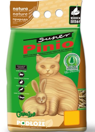 Super Pinio żwirek drewniany 35L