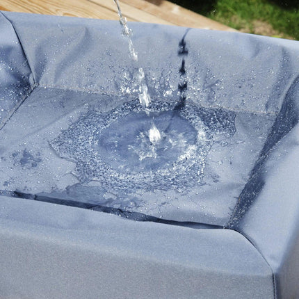 Bia Bed Outdoor-Abdeckung Hundekorb Blau - 85X70X15 cm