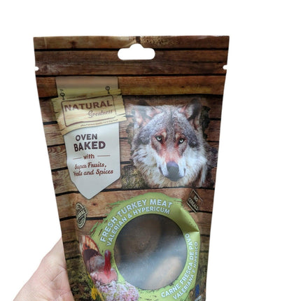 Natural Greatness Halbfeuchte Bits Gelenkunterstützung