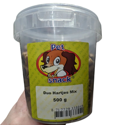 Petsnack Duo Herzen Mix