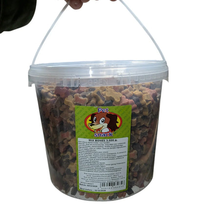 Snack-Mix für Haustiere, Knochen