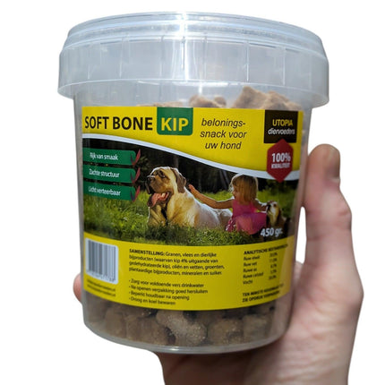 Utopia Diertotaal Soft Bones Chicken