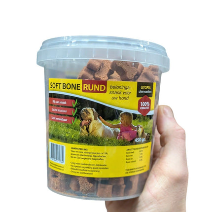 Utopia Diertotaal Soft Bones Beef