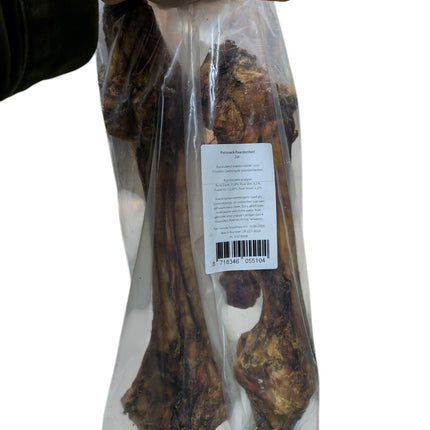 Petsnack Pferdeschwanzknochen – Natürlicher Kausnack für Hunde (2 Stück)