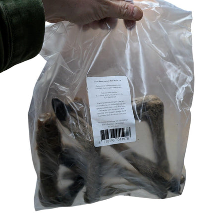 Tiersnack Hirschkeule mit Haar