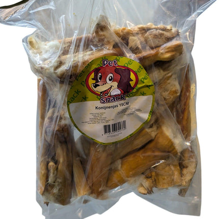 Petsnack Kaninchenmantel