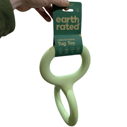 Earth Rated Zerrspielzeug aus Gummi – Interaktives Zerrspielzeug für endlosen Spielspaß