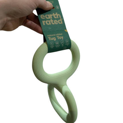Earth Rated Zerrspielzeug aus Gummi – Interaktives Zerrspielzeug für endlosen Spielspaß