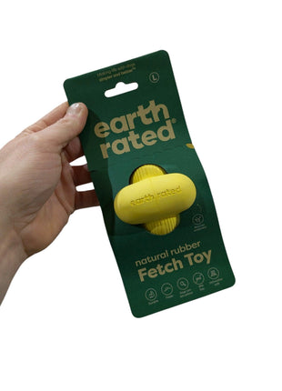 Earth Rated Fetch Toy Rubber – Interaktives und herausforderndes Apportierspielzeug