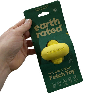 Earth Rated Fetch Toy Rubber – Interaktives und herausforderndes Apportierspielzeug