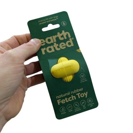 Earth Rated Fetch Toy Rubber – Interaktives und herausforderndes Apportierspielzeug