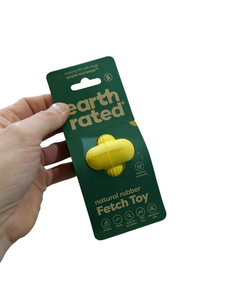 Earth Rated Fetch Toy Rubber – Interaktives und herausforderndes Apportierspielzeug