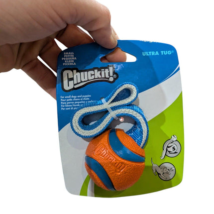 Chuckit Ultra Tug – Robustes Apportier- und Ziehspielzeug