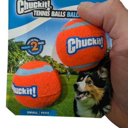 Chuckit Tennisball – Robustes und sicheres Hundespielzeug – Verschiedene Größen