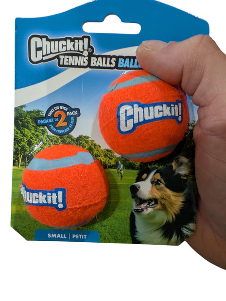 Chuckit Tennisball – Robustes und sicheres Hundespielzeug – Verschiedene Größen
