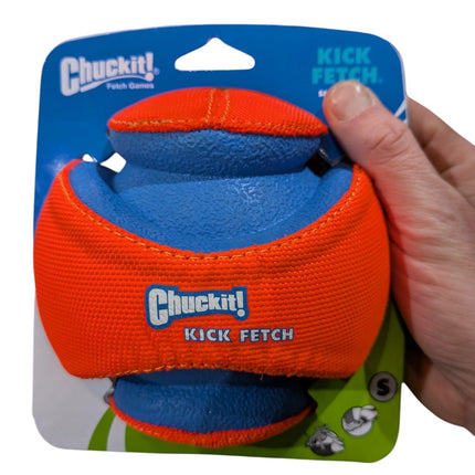 Chuckit Kick Fetch – Robuster Fußball für Hunde