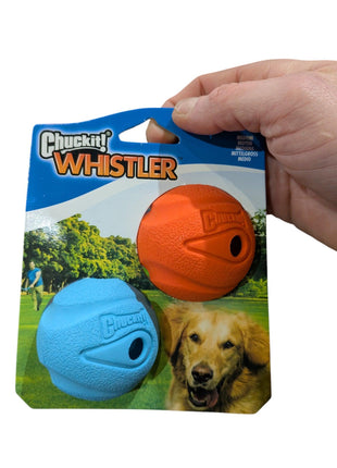 Chuckit Hundespielzeug The Whistler – Pfeifball