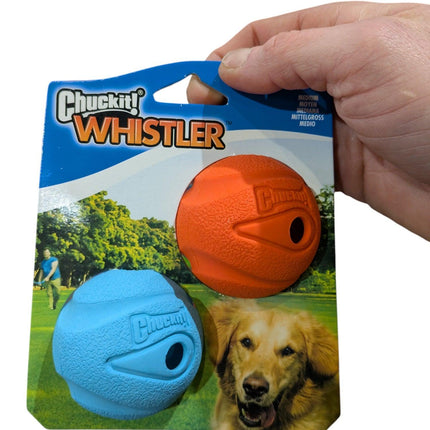 Chuckit Hundespielzeug The Whistler – Pfeifball