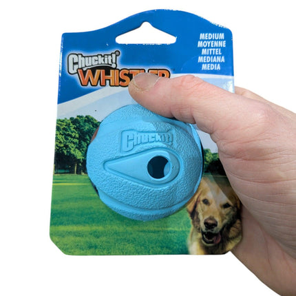 Chuckit The Whistler – Lustiger Ball mit Pfeifgeräusch