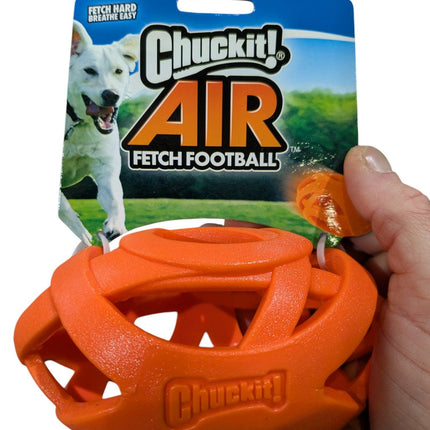 Chuckit Breathe Right Football – innovatives Hundespielzeug